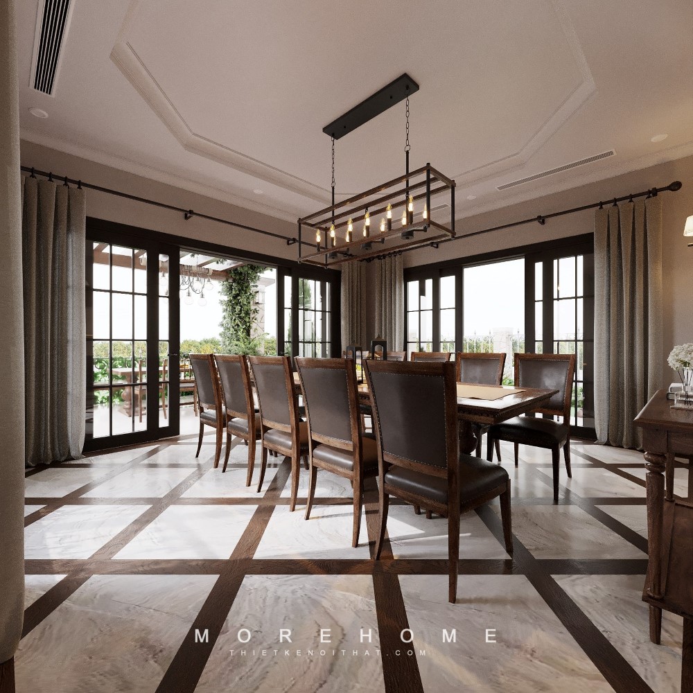 Thiết kế nội thất nhà phố